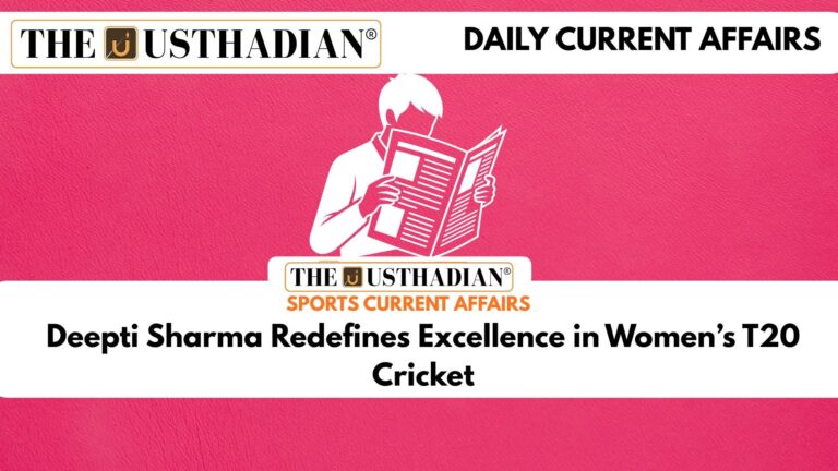 Deepti Sharma Redefines Excellence in Women’s T20 Cricket