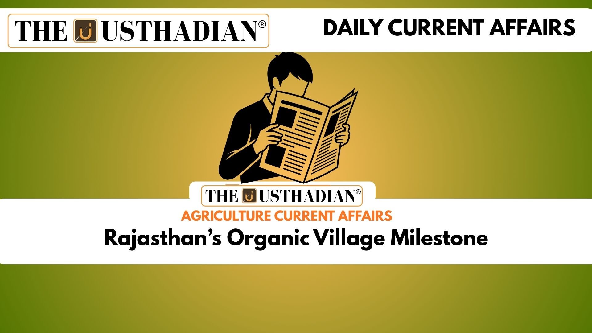 Rajasthan’s Organic Village Milestone