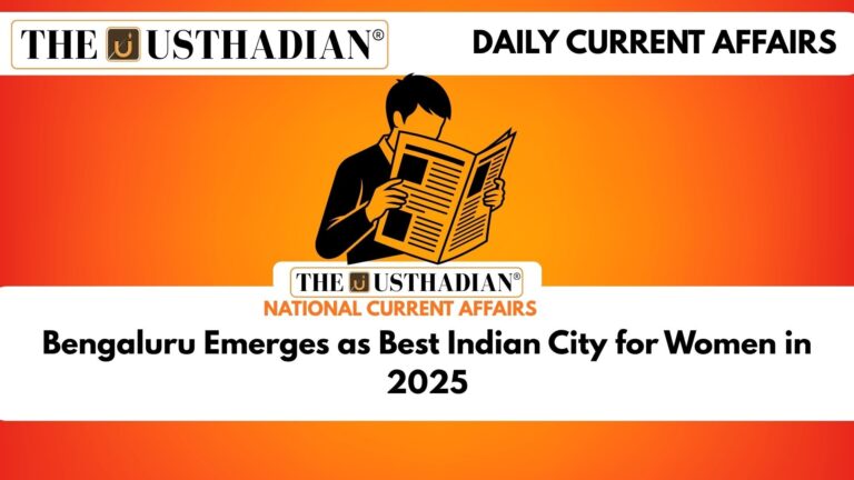Bengaluru Emerges as Best Indian City for Women in 2025