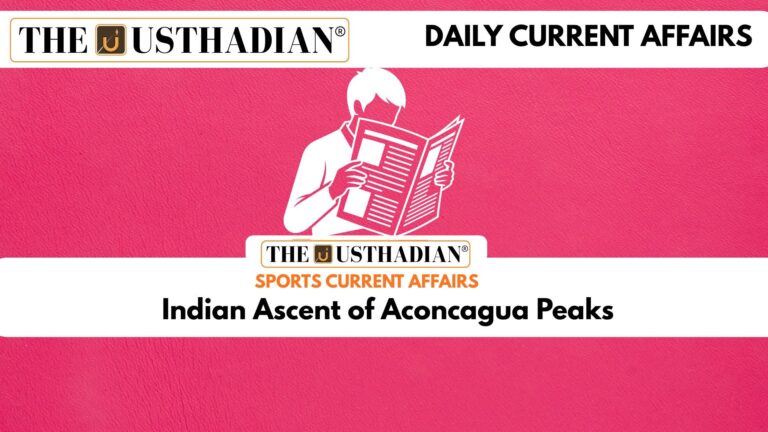 Indian Ascent of Aconcagua Peaks