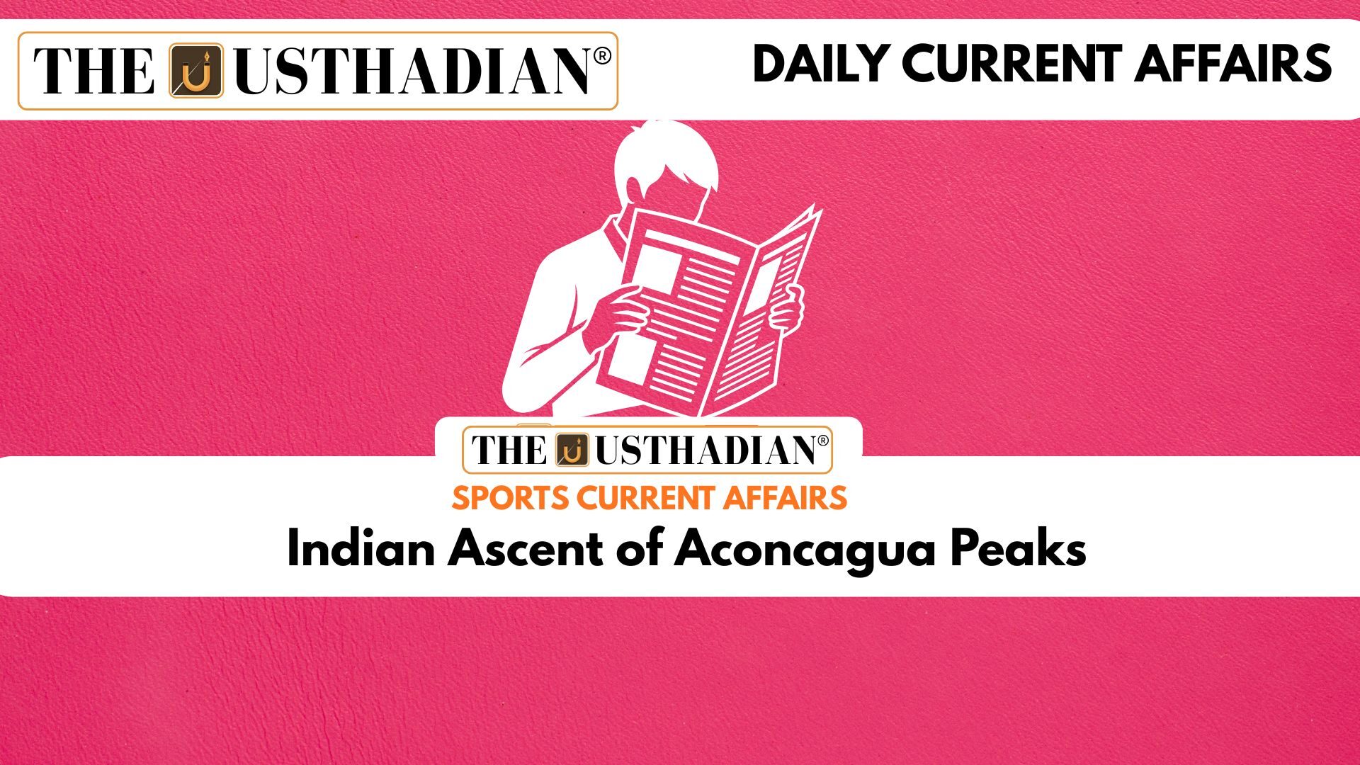 Indian Ascent of Aconcagua Peaks