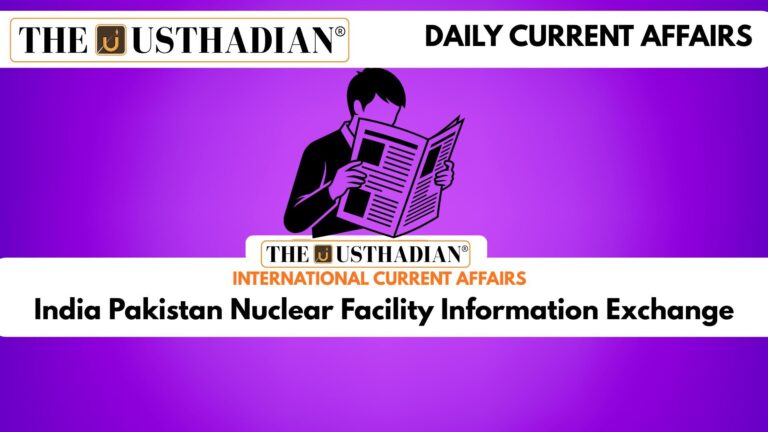 India Pakistan Nuclear Facility Information Exchange
