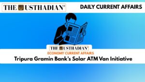 Tripura Gramin Bank’s Solar ATM Van Initiative