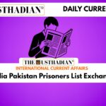 India Pakistan Prisoners List Exchange