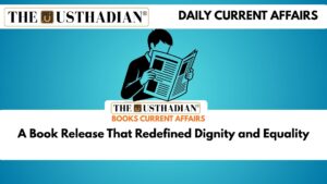 A Book Release That Redefined Dignity and Equality