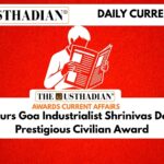 Italy Honours Goa Industrialist Shrinivas Dempo with Prestigious Civilian Award