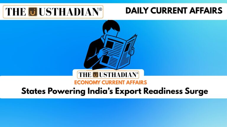 States Powering India’s Export Readiness Surge