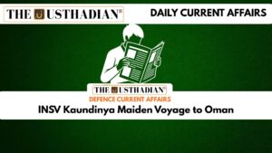 INSV Kaundinya Maiden Voyage to Oman