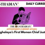 Meghalaya’s First Woman Chief Justice