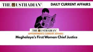 Meghalaya’s First Woman Chief Justice