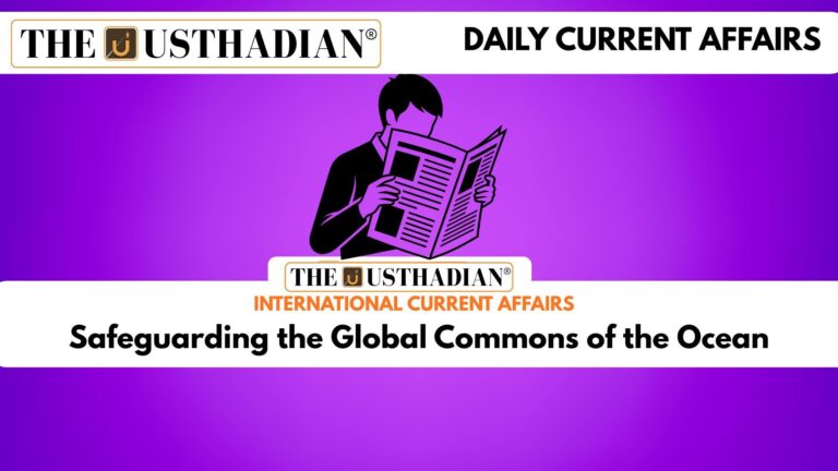 Safeguarding the Global Commons of the Ocean