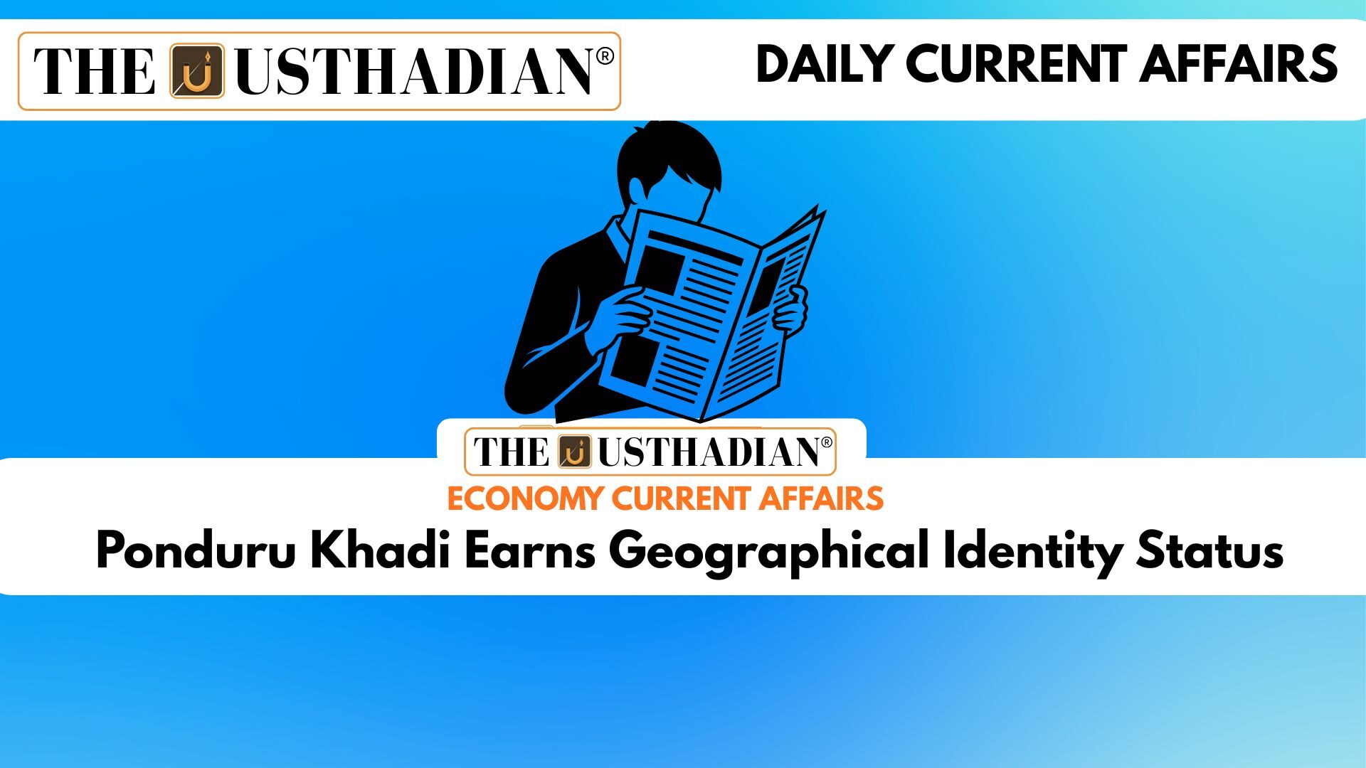 Ponduru Khadi Earns Geographical Identity Status
