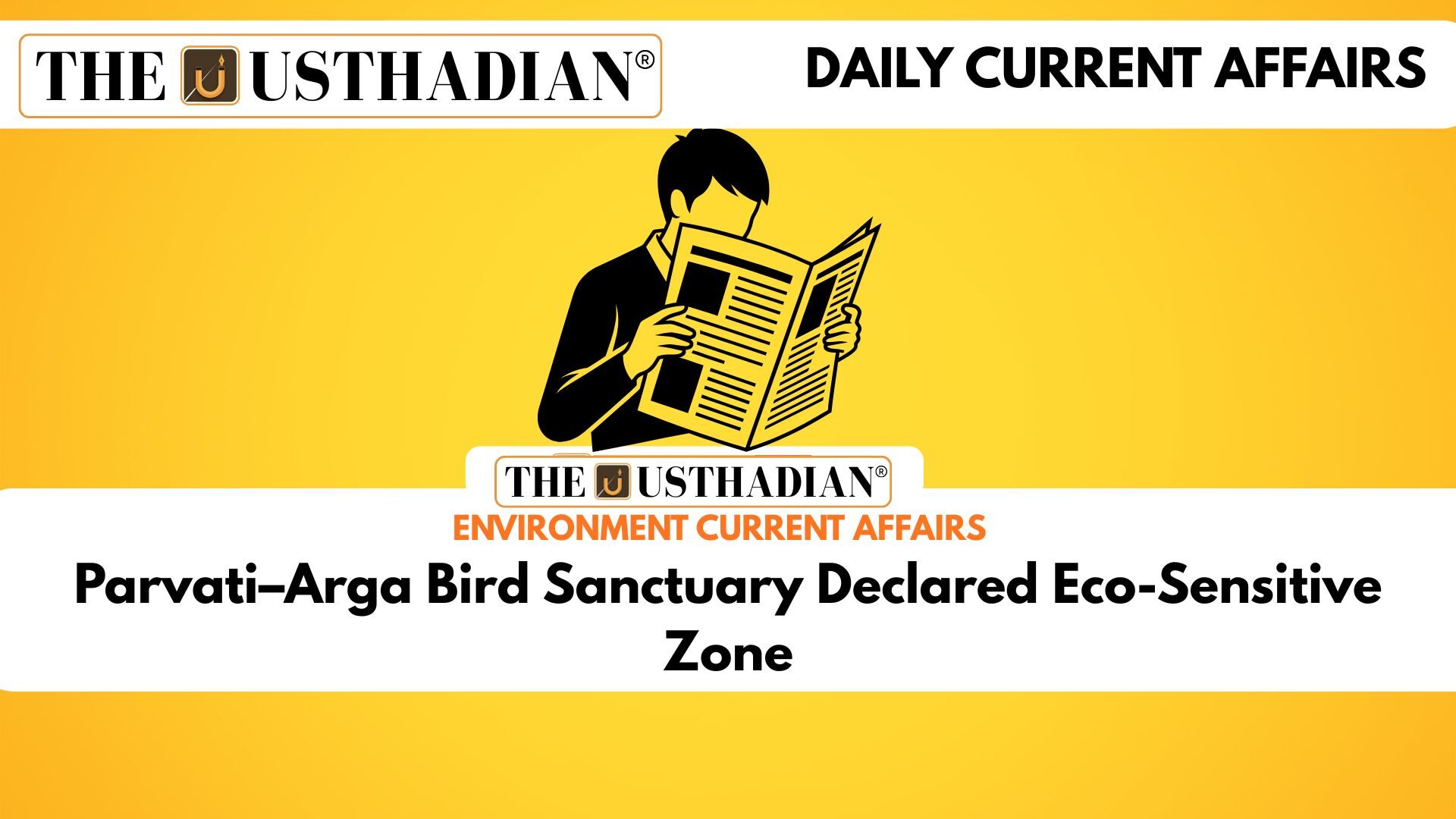 Parvati–Arga Bird Sanctuary Declared Eco-Sensitive Zone