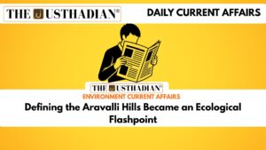 Defining the Aravalli Hills Became an Ecological Flashpoint