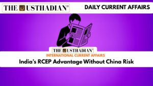 India’s RCEP Advantage Without China Risk