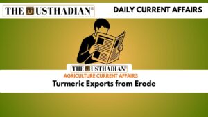 Turmeric Exports from Erode