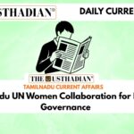 Tamil Nadu UN Women Collaboration for Inclusive Governance