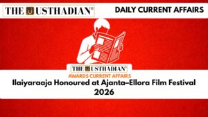 Ilaiyaraaja Honoured at Ajanta–Ellora Film Festival 2026