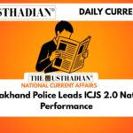 Uttarakhand Police Leads ICJS 2.0 National Performance