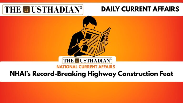 NHAI’s Record-Breaking Highway Construction Feat