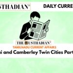 Madurai and Camberley Twin Cities Partnership