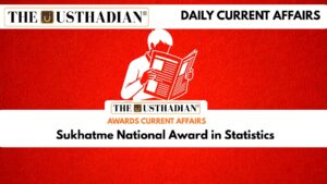 Sukhatme National Award in Statistics