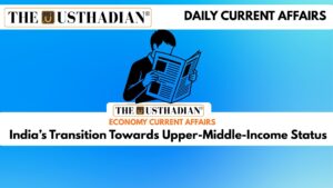 India’s Transition Towards Upper-Middle-Income Status