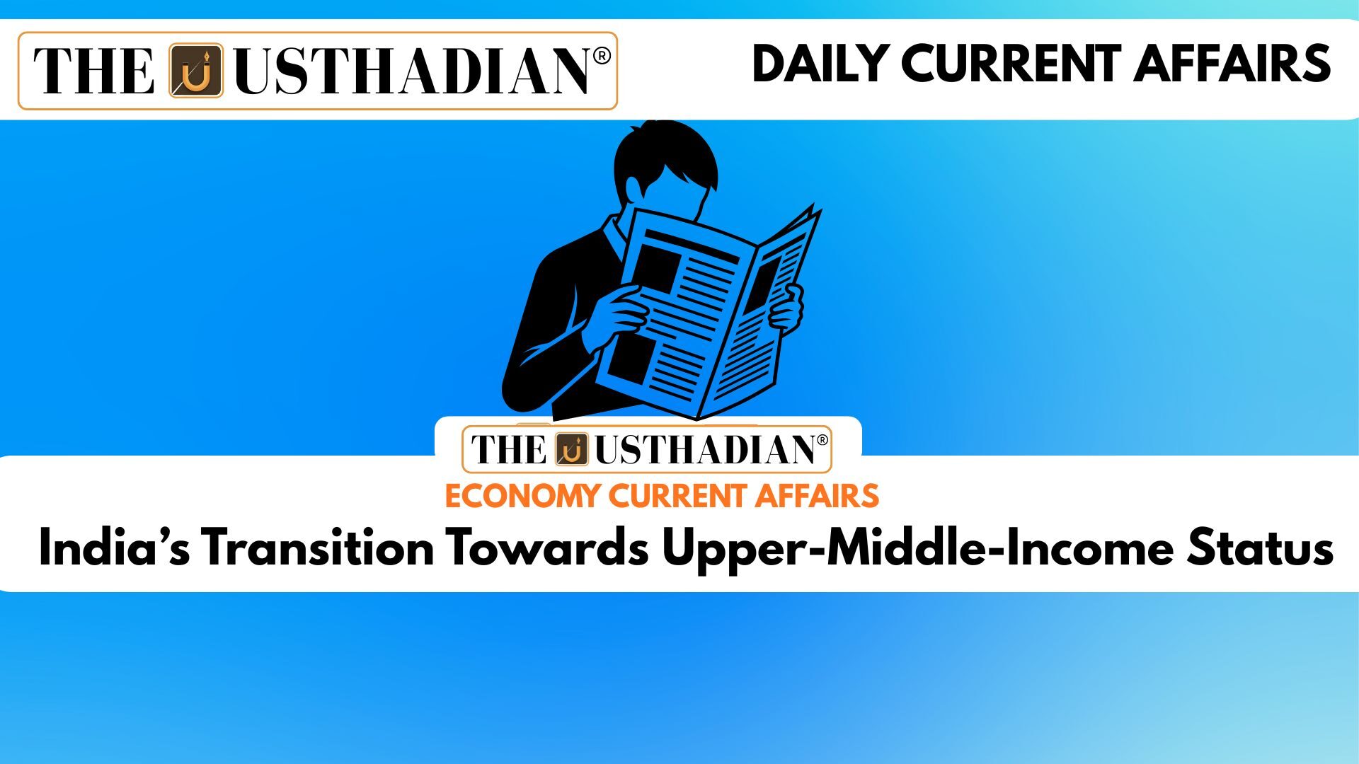 India’s Transition Towards Upper-Middle-Income Status