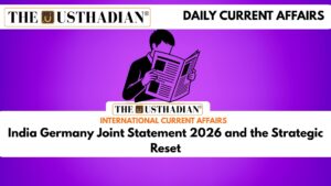 India Germany Joint Statement 2026 and the Strategic Reset