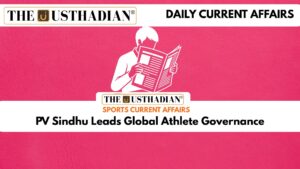 PV Sindhu Leads Global Athlete Governance