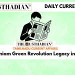 C Subramaniam Green Revolution Legacy in Tamil Nadu