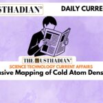 Non-Invasive Mapping of Cold Atom Density by RRI