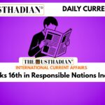 India Ranks 16th in Responsible Nations Index 2026