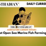 India’s First Open Sea Marine Fish Farming Initiative