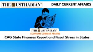 CAG State Finances Report and Fiscal Stress in States