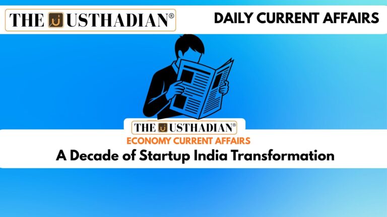 A Decade of Startup India Transformation