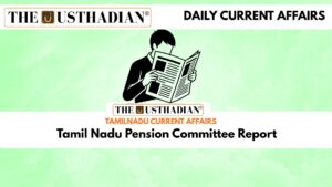 Tamil Nadu Pension Committee Report