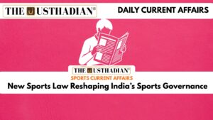 New Sports Law Reshaping India’s Sports Governance