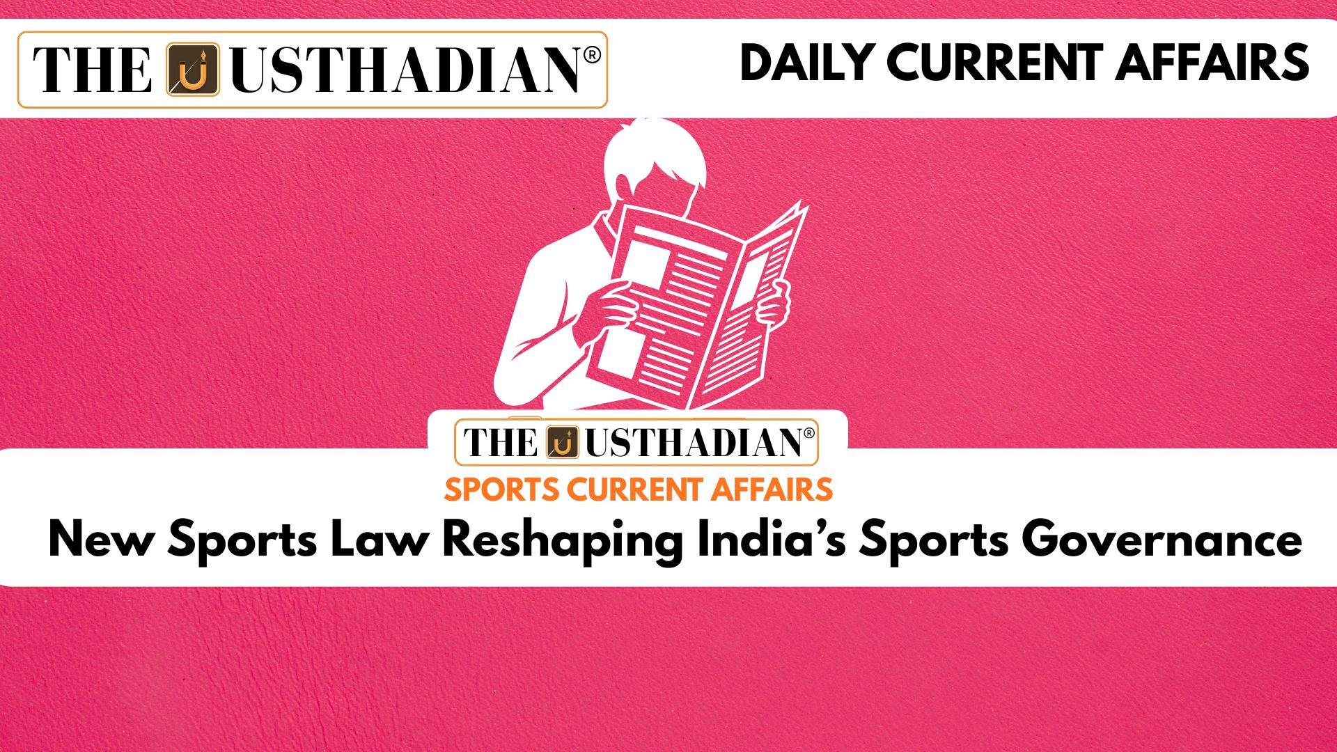 New Sports Law Reshaping India’s Sports Governance