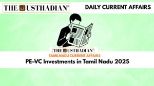 PE–VC Investments in Tamil Nadu 2025