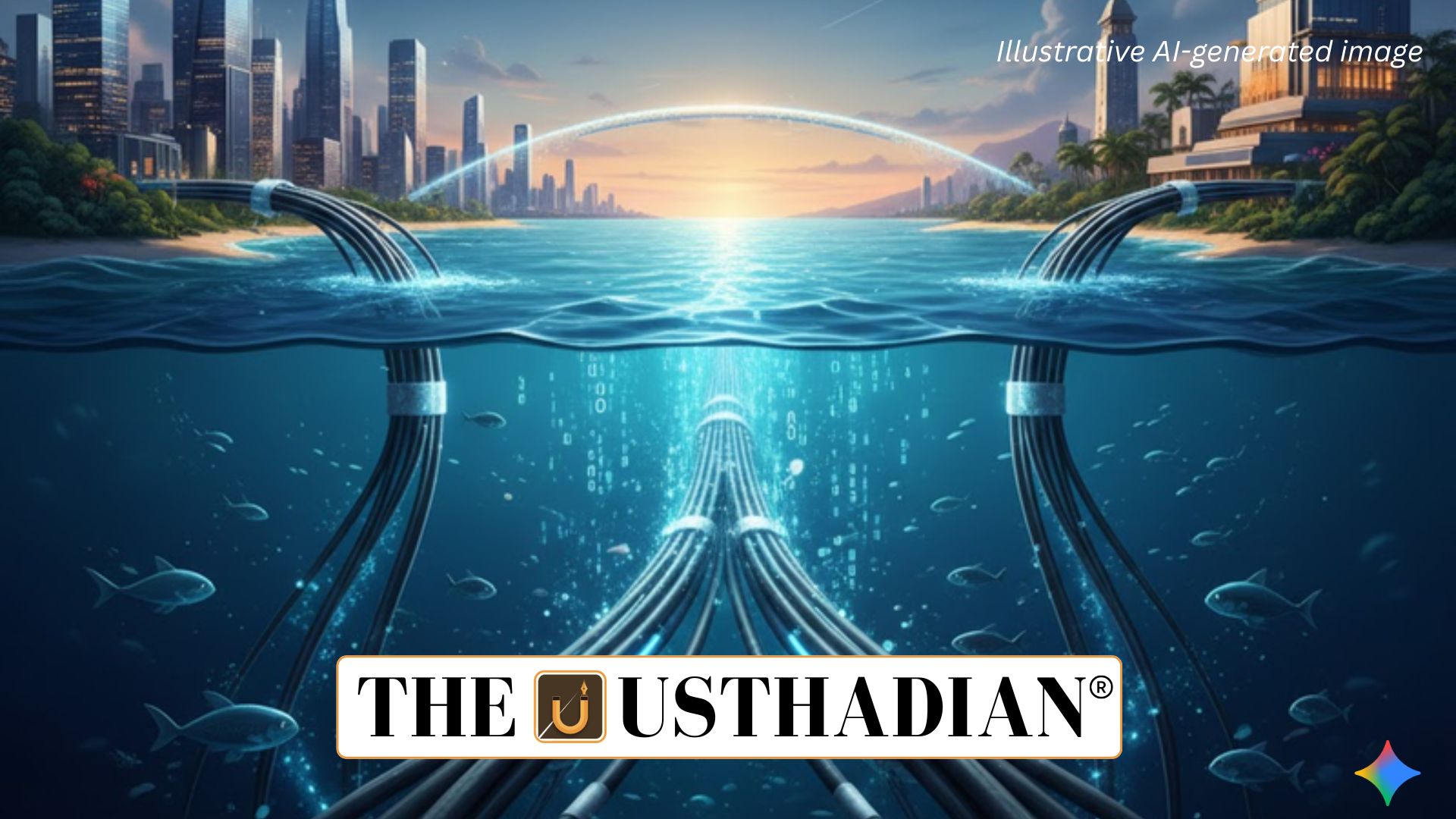 America India Connect Subsea Cable Initiative Strengthens AI Connectivity