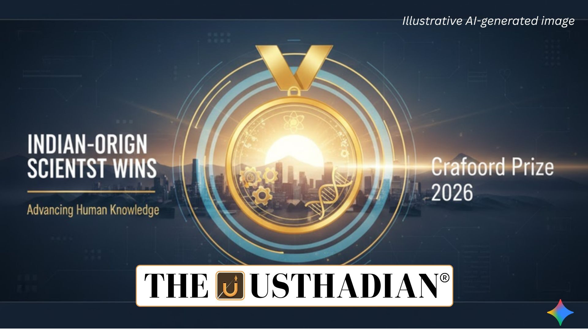 Indian-Origin Scientist Wins Crafoord Prize 2026