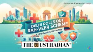Delhi Rolls Out Rah-Veer Scheme to Save Lives