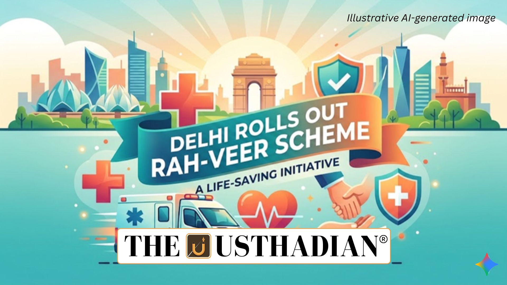 Delhi Rolls Out Rah-Veer Scheme to Save Lives