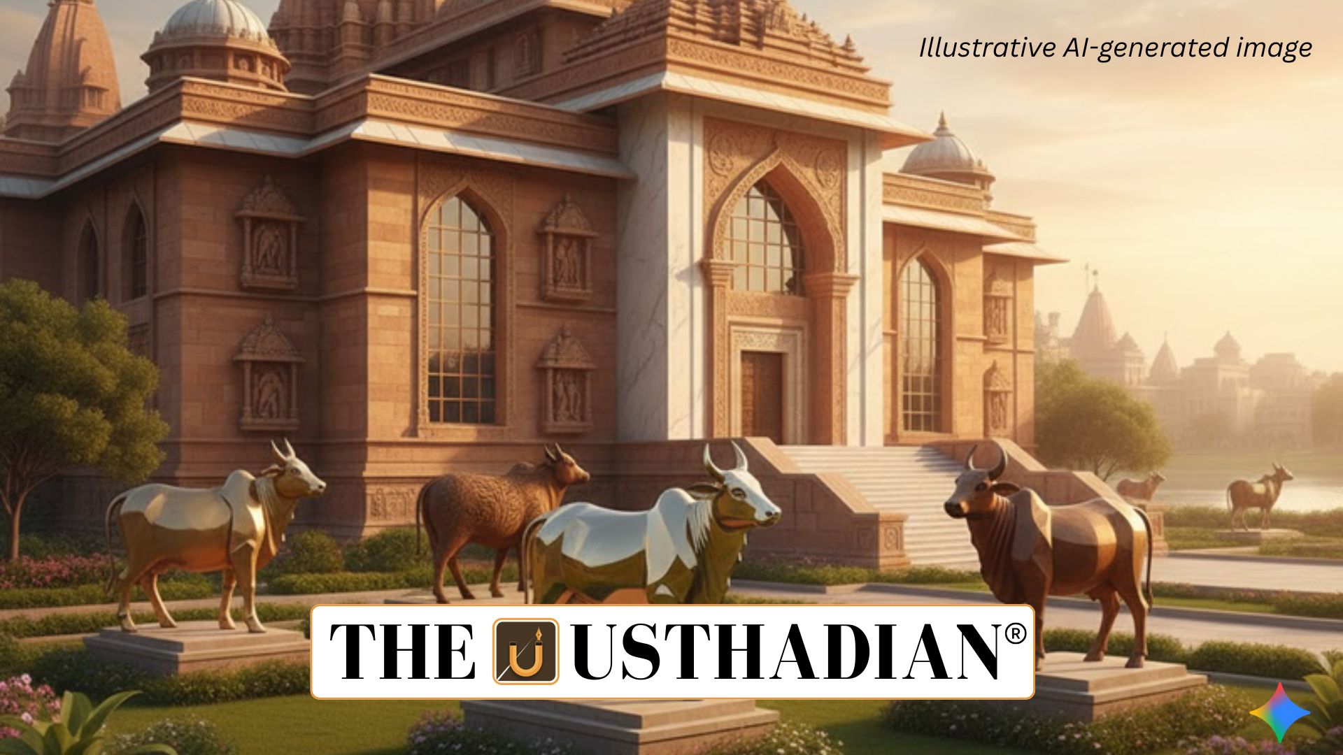 National Cow Culture Museum in Mathura