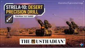 Desert Precision Displayed in Strela-10 Air Defence Drill at Pokhran