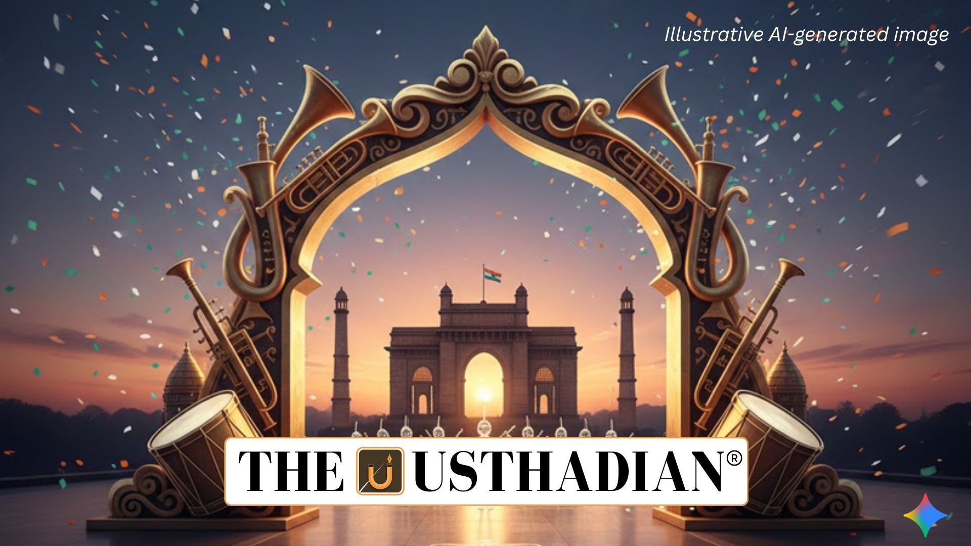 Beating Retreat Ceremony and Republic Day Conclusion