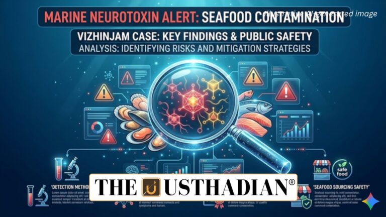 Marine Neurotoxin Alert in Vizhinjam Seafood Case
