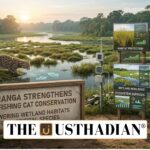 Kaziranga Strengthens India’s Fishing Cat Conservation Map