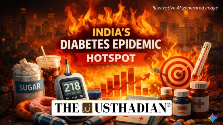 India’s Diabetes Epidemic Hotspot